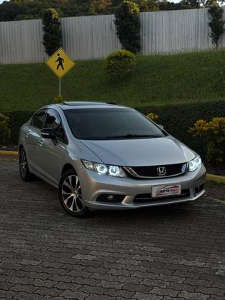 HONDA CIVIC 1.8 LXS 16V FLEX 4P MANUAL